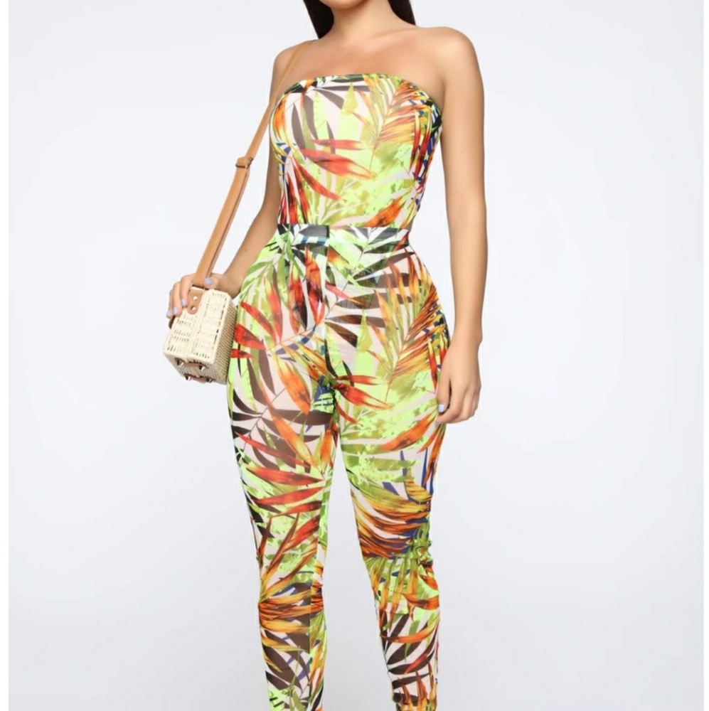 Nwt 2 piece jumpsuit